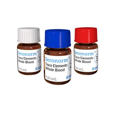 Seronorm™ Trace Elements Whole Blood